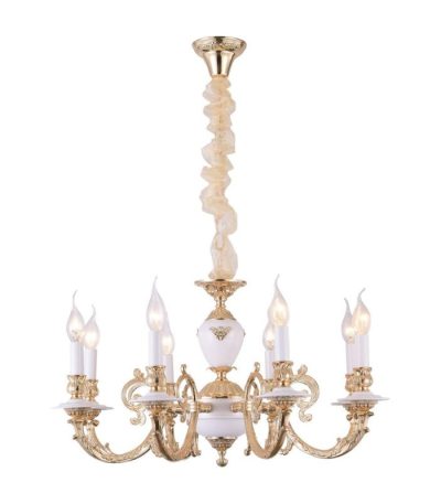 Подвесная люстра Arte Lamp A8020LM-8WG