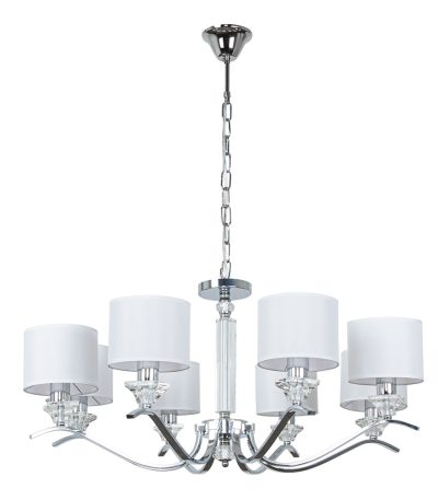 Подвесная люстра Arte Lamp Alhena A4091LM-8CC