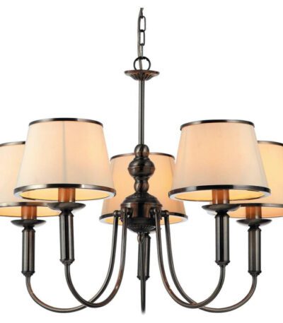 Подвесная люстра Arte Lamp Alice A3579LM-5AB