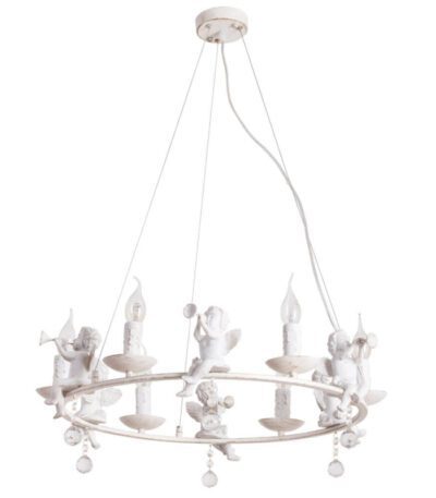 Подвесная люстра Arte Lamp Amur A1133SP-6WG