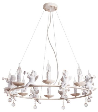 Подвесная люстра Arte Lamp Amur A1133SP-8WG