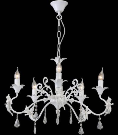 Подвесная люстра Arte Lamp Angelina A5349LM-5WH