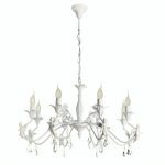 Подвесная люстра Arte Lamp Angelina A5349LM-8WH