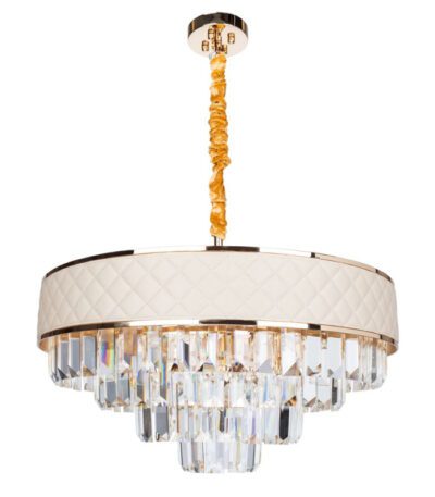 Подвесная люстра Arte Lamp Annabelle A1008LM-8GO