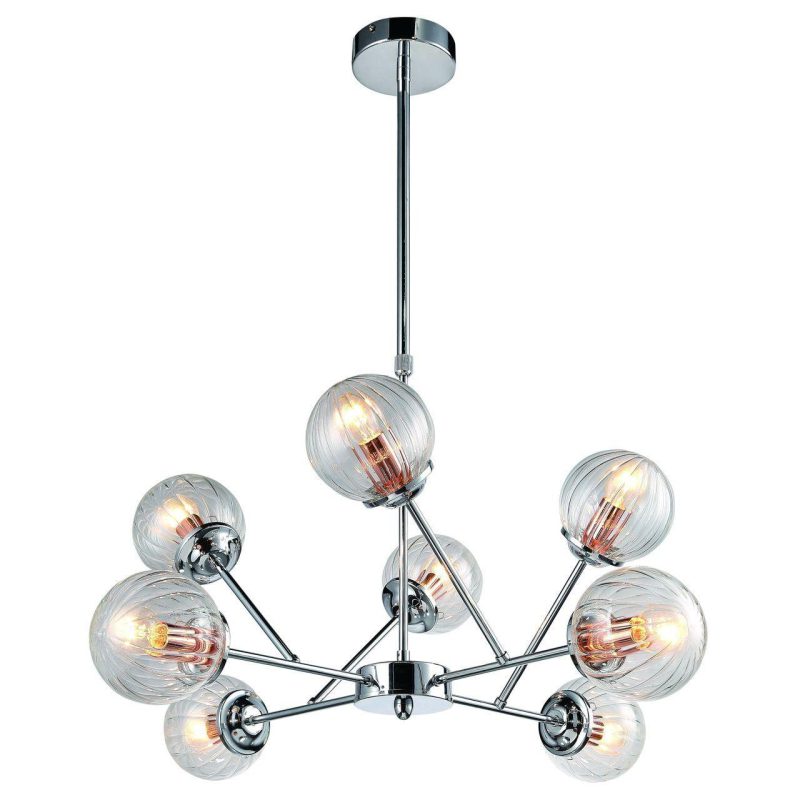Подвесная люстра Arte Lamp Arancia A9276LM-8CC Подвесная люстра Arte Lamp Arancia A9276LM-8CC