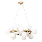 Подвесная люстра Arte Lamp Bolla-piccolo A3988SP-20AB