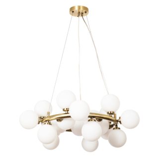 Подвесная люстра Arte Lamp Bolla-piccolo A3988SP-20AB