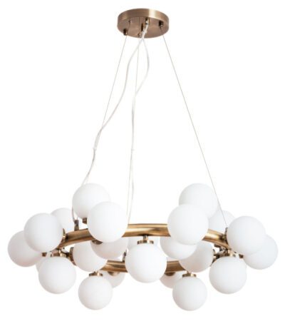 Подвесная люстра Arte Lamp Bolla-Piccolo A3988SP-25AB