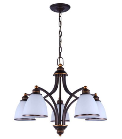 Подвесная люстра Arte Lamp Bonito A9518LM-5BA