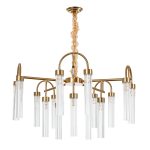 Подвесная люстра Arte Lamp Borgia A4088LM-15AB