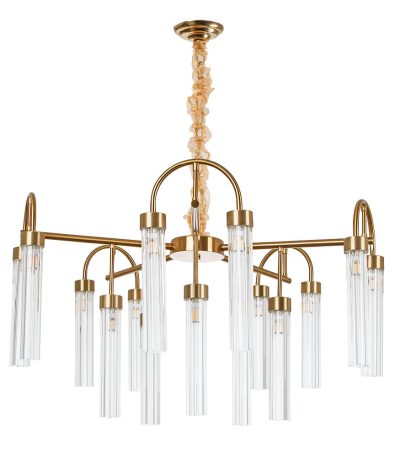 Подвесная люстра Arte Lamp Borgia A4088LM-15AB