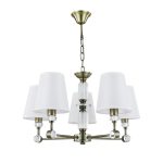 Подвесная люстра Arte Lamp Brocca A4093LM-5AB