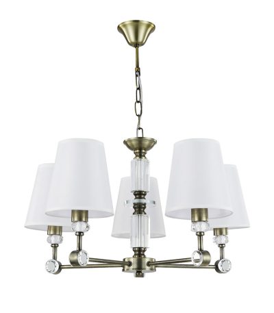 Подвесная люстра Arte Lamp Brocca A4093LM-5AB