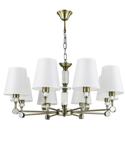 Подвесная люстра Arte Lamp Brocca A4093LM-8AB