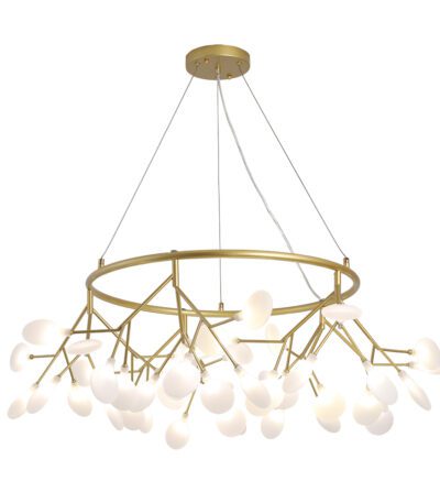 Подвесная люстра Arte Lamp Candy A7272SP-45GO