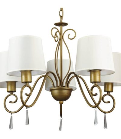 Подвесная люстра Arte Lamp Carolina A9239LM-5BR