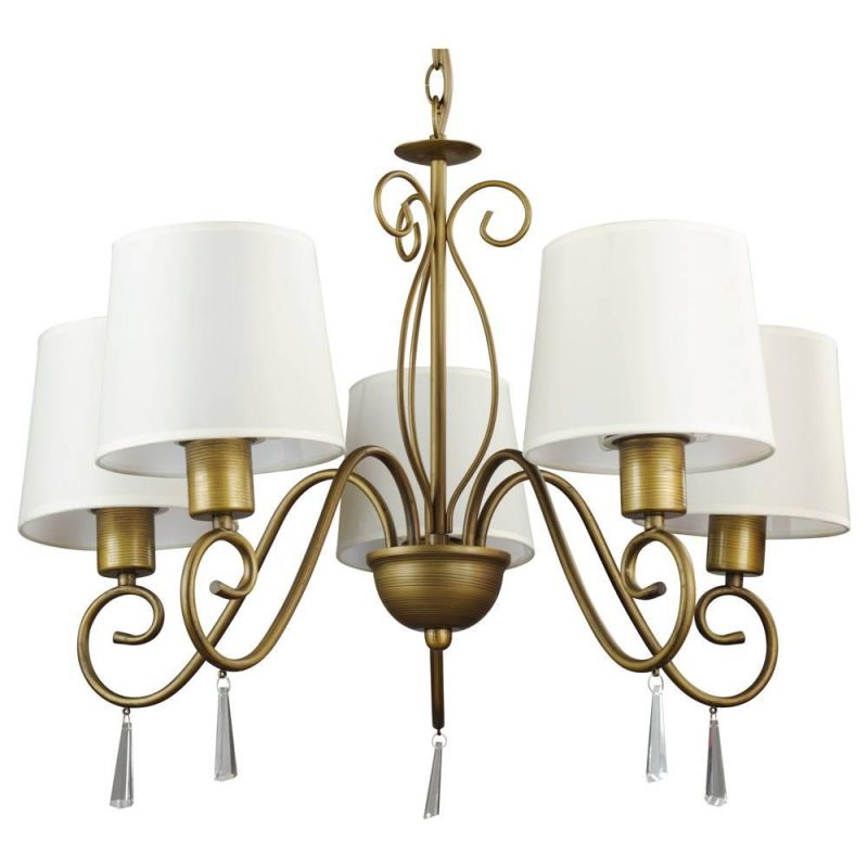 Подвесная люстра Arte Lamp Carolina A9239LM-5BR Подвесная люстра Arte Lamp Carolina A9239LM-5BR
