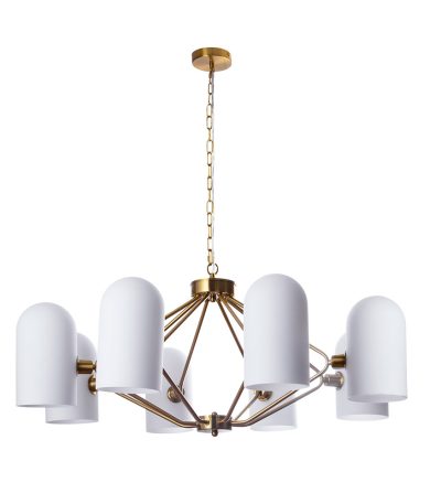 Подвесная люстра Arte Lamp Cassel A5454LM-8PB