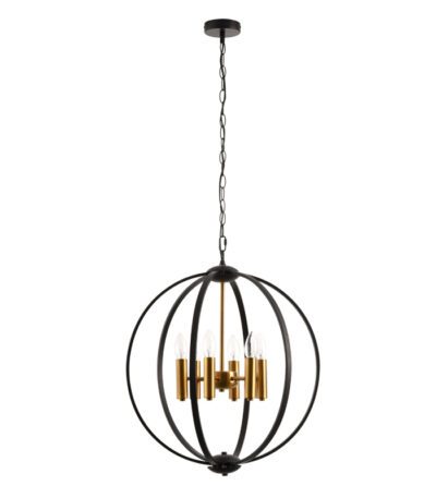 Подвесная люстра Arte Lamp Castula A7013SP-6BK