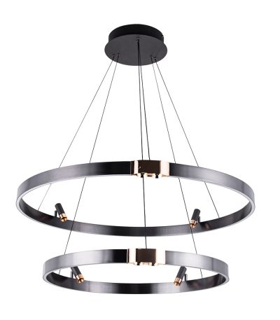 Подвесная люстра Arte Lamp Cesare A1993SP-64BK