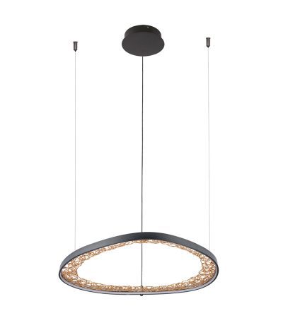 Подвесная люстра Arte Lamp Cinta A1847SP-36BK