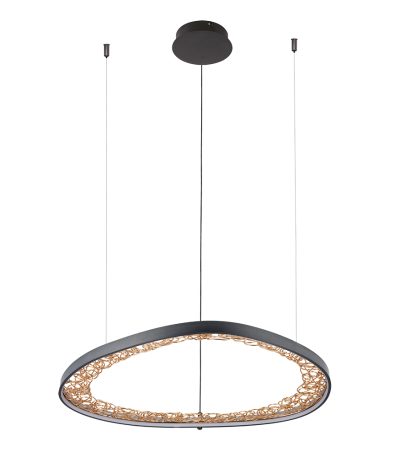 Подвесная люстра Arte Lamp Cinta A1847SP-46BK