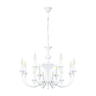 Подвесная люстра Arte Lamp Collinetta A4094LM-12WH