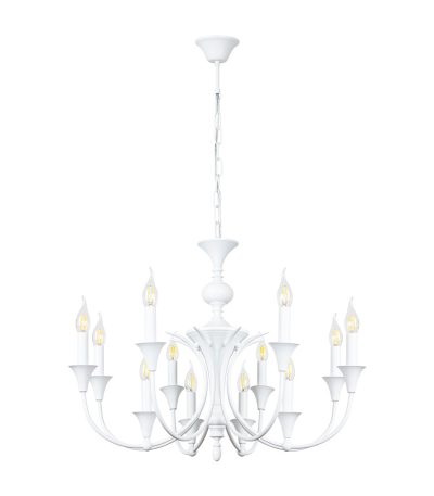 Подвесная люстра Arte Lamp Collinetta A4094LM-12WH