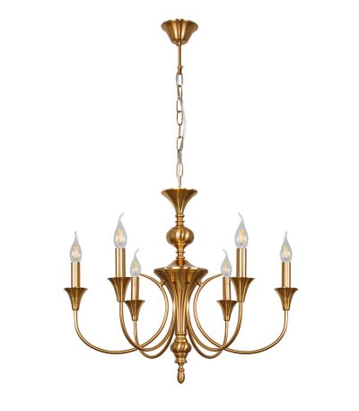 Подвесная люстра Arte Lamp Collinetta A4094LM-6PB