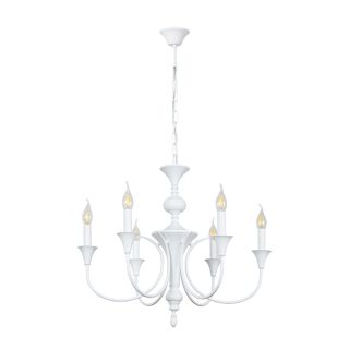 Подвесная люстра Arte Lamp Collinetta A4094LM-6WH