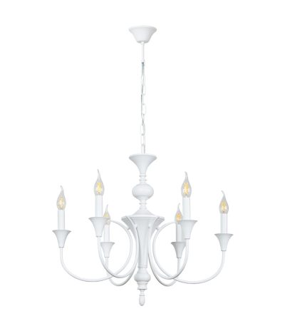 Подвесная люстра Arte Lamp Collinetta A4094LM-6WH