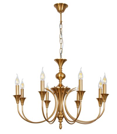 Подвесная люстра Arte Lamp Collinetta A4094LM-8PB