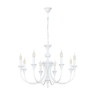 Подвесная люстра Arte Lamp Collinetta A4094LM-8WH