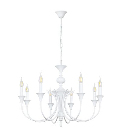 Подвесная люстра Arte Lamp Collinetta A4094LM-8WH