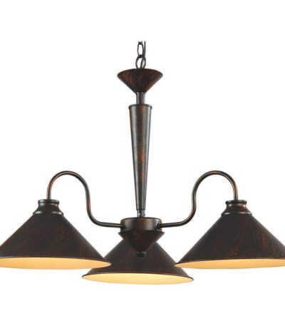 Подвесная люстра Arte Lamp Cone A9330LM-3BR