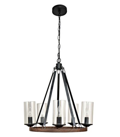 Подвесная люстра Arte Lamp Dalim A7014SP-5BK