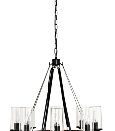 Подвесная люстра Arte Lamp Dalim A7014SP-8BK