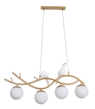 Подвесная люстра Arte Lamp Eltanin A3422SP-4GO