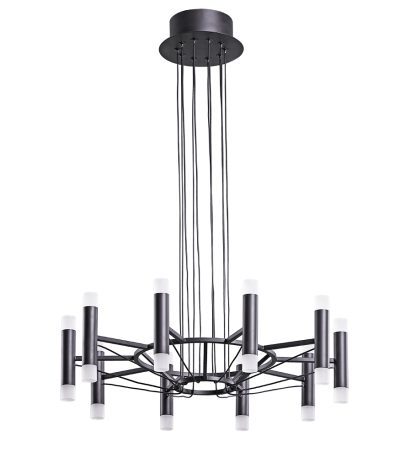 Подвесная люстра Arte Lamp Empire A2482SP-20BK