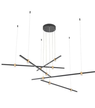 Подвесная люстра Arte Lamp Errai A2195SP-5BK