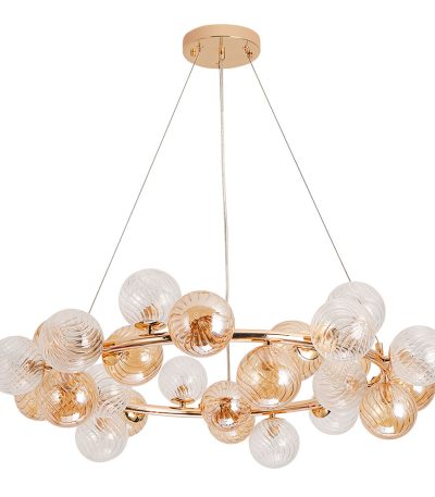 Подвесная люстра Arte Lamp Etereo A5261LM-25GO