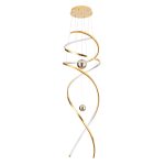 Подвесная люстра Arte Lamp Euphoria A2964SP-82PB