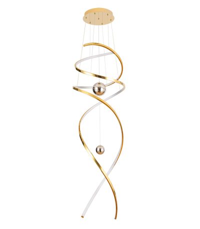 Подвесная люстра Arte Lamp Euphoria A2964SP-82PB
