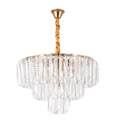 Подвесная люстра Arte Lamp Evelyn A4073LM-12PB