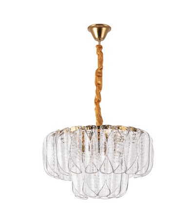 Подвесная люстра Arte Lamp Evelyn A4073LM-7PB