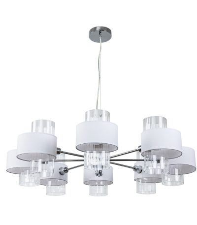 Подвесная люстра Arte Lamp Fantasia A4076LM-8CC