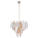 Подвесная люстра Arte Lamp Felicita A4080LM-12GO