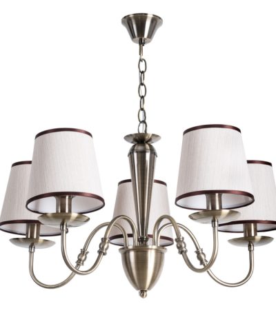 Подвесная люстра Arte Lamp Fiona A3227LM-5AB