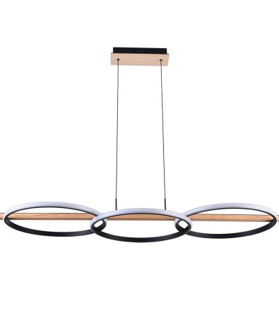 Подвесная люстра Arte Lamp Fluido A3913SP-24BK