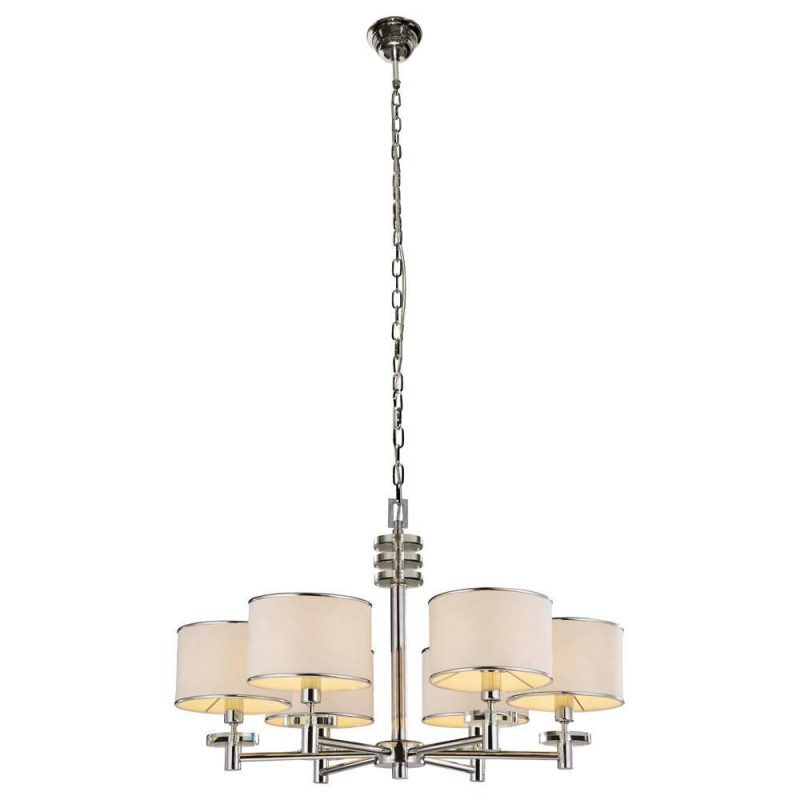 Подвесная люстра Arte Lamp Furore A3990LM-6CC Подвесная люстра Arte Lamp Furore A3990LM-6CC